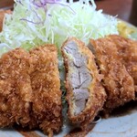 Take Tei - 上ヒレかつ(ロース)定食