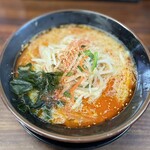 Bummei - 旨辛味噌ラーメン(1辛) ¥950-