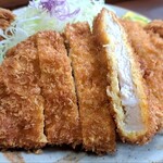 Take Tei - 上とんかつ(ロース)定食