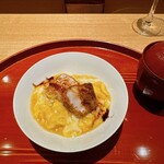 まつ久ら - ほっけカツ丼