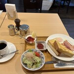 Kicchin Kafe Sakan - Ｌモーニング　880円