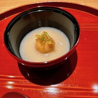 まつ久ら - 月光百合根とたちの擂り流し