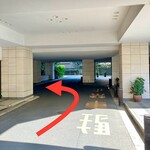 コート ドール - 真っ直ぐ入って左