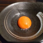 SATOブリアン - 銘柄卵「つまんでご卵」〜濃厚、最高。