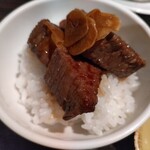 SATOブリアン - 彼女は白米に肉。ウニは載せない直球スタイル！