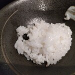 SATOブリアン - 厳選されたお米の炊き加減も、文句なし！！