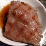 SATOブリアン - 霜降り肉で巻いて口に運べば、もう……………言葉が出ない。おいしすぎて。