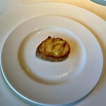 コート ドール - 桜エビとグリュイエールチーズのトースト