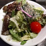 SATOブリアン にごう - チョレギサラダ。