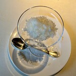 コート ドール - 大根のグラニテ