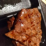 SATOブリアン - 鹿児島産カイノミ。特製ダレと相性抜群！神戸牛が霞むくらい！！