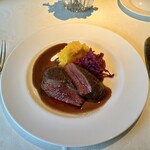 コート ドール - エゾ鹿のロースト