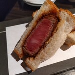 SATOブリアン - ブリカツサンド。