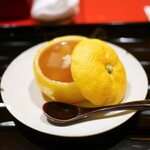 にくの匠 三芳 - 「凌ぎ」尾鷲の唐墨