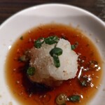 SATOブリアン - 大根おろしが瑞々しく、甘くて、きめ細やか。