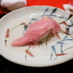 にくの匠 三芳 - 「しゃぶしゃぶ」ミスジのしゃぶしゃぶ