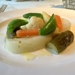 コート ドール - 野菜のエチュベ