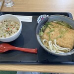 RESTAURANT HEiSEi - きつねうどん定食