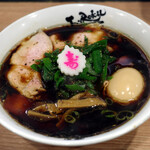 麺屋 丈六 - 中華そば(東大阪高井田風）　８６杯目