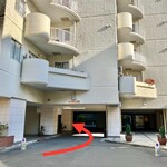 コート ドール - 真っ直ぐ入って左