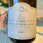 コート ドール - サントーバン プルミエクリュ ミュルジェ デ ダン ド シアン シャルドネ