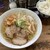 をっちゃんラーメン - 料理写真:キムチラーメンとライス