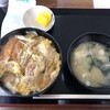 Zensukeyashokudou - 料理写真:カツ丼