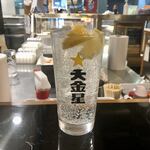 デリカのサカイ - レモンサワー