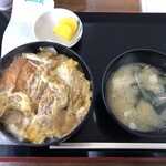 善助屋食堂 - カツ丼