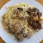 インディアン・レストラン　ロタ - 日曜日バングラ