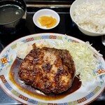 Taishuu Shokudou Ruki - トンテキ定食（¥1,265）