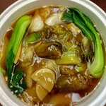 Ryuukouen - 牡蠣と冬野菜の旨煮スープ麺