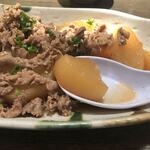 養老乃瀧 - 大根が染みてます。韓国風はよく分からん