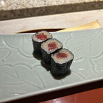夢すし - 鉄火巻き
