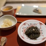 夢すし - もずく酢