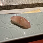 夢すし - 金目鯛（昆布締め）