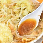 ラーメン吉 麺どくせぇ - 