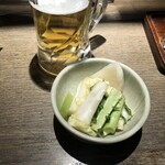 養老乃瀧 - お新香（50円）