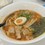 Shintokushima ramen marutoku ramen - 