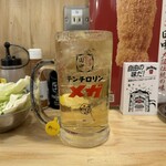 串カツ田中 - メガ角ハイボール