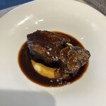 Cow tongue beef stew for adults