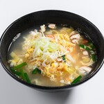 汤泡饭 (韩式杂烩粥)