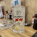 串カツ田中 - メガ定番レモンサワー