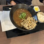 ダイヤモンド滋賀カントリークラブ　 - カレーうどん定食