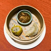 中国料理 龍鳳(ホテルアゴーラリージェンシー大阪堺) - 点心三種