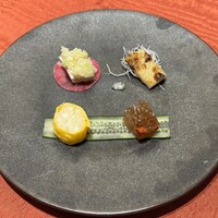 中国料理 龍鳳(ホテルアゴーラリージェンシー大阪堺) - 冷菜四種盛合わせ