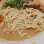 柏原町ふくちあん - 麺アップ