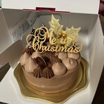 クリオロ 本店 - こちら午前の部のクリスマスケーキ