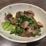 居酒屋 路地裏 - すじポン350円