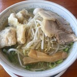 四川料理 金峰閣 - 海老ワンタン麺